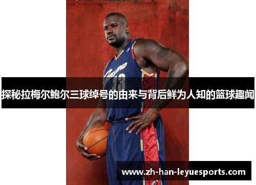 探秘拉梅尔鲍尔三球绰号的由来与背后鲜为人知的篮球趣闻 探秘拉梅尔鲍尔三球绰号的由来与背后鲜为人知的篮球趣闻